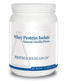 Biotics Research Whey Protein Isolate Original -- 16 oz Vanilla