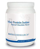 Biotics Research Whey Protein Isolate Original -- 16 oz Chocolate