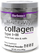 Bluebonnet Beautiful Ally Collagen Types I & III Powder -- 6.9 oz