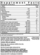 Bluebonnet Dual-Action Protein French Vanilla -- 1.05 lbs