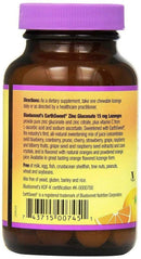 BlueBonnet EarthSweet Chewables Zinc Orange -- 60 Lozenges