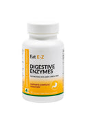 Dynamic Enzymes Eat E-Z Original -- 30 Vegan Capsules 90 Vegan Capsules