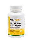 Dynamic Enzymes Natto ACTIV -- 45 Vegan Capsules 90 Capsules
