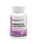 Dynamic Enzymes Restore ACTIV -- 40 Vegan Capsules 90 Capsules