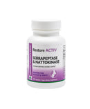 Dynamic Enzymes Restore ACTIV - 40 Vegan Capsules - Serrapeptase & Nattokinase - Enzymes for Muscles & Joints - Supports Fatigue - Boost's Your Body's Natural Response to Inflammation