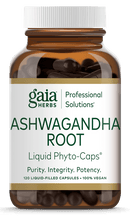 Gaia Herbs Ashwagandha -- 120 Capsules