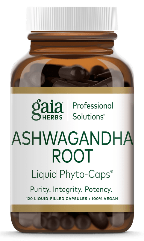 Gaia Herbs Ashwagandha -- 120 Capsules