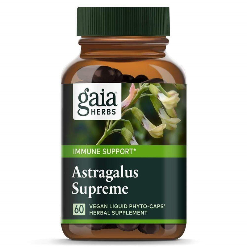 Gaia Herbs Astragalus Supreme -- 60 Capsules