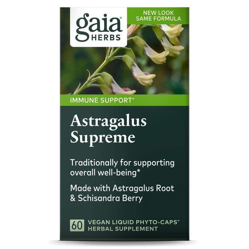 Gaia Herbs Astragalus Supreme -- 60 Capsules