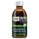 Gaia Herbs Black Elderberry NightTime Syrup -- 5.4 oz