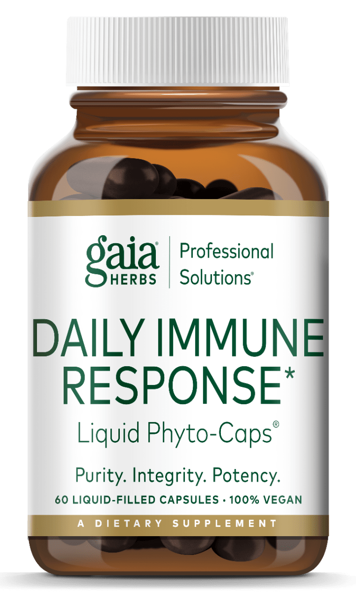 Gaia Herbs Daily Immune Response -- 60 Capsules