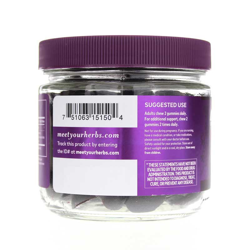 Gaia Herbs Everyday Elderberry -- 80 Gummies