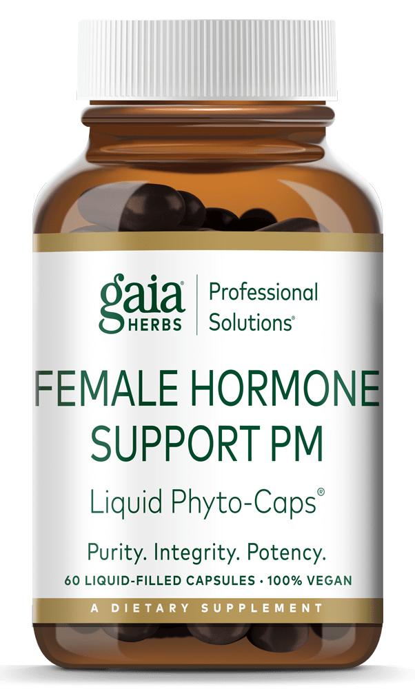 Gaia Herbs Female Hormone Support -- 60 Capsules