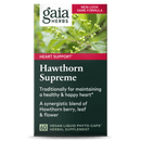 Gaia Herbs Hawthorn Supreme -- 60 Capsules