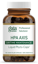 Gaia Herbs HPA Axis: Daytime Maintenance -- 120 Capsules