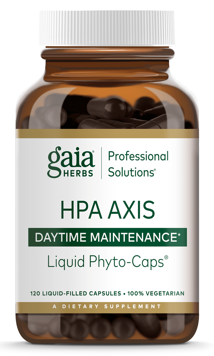 Gaia Herbs HPA Axis: Daytime Maintenance -- 120 Capsules