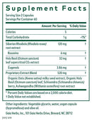 Gaia Herbs HPA Axis: Daytime Maintenance -- 120 Capsules