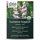 Gaia Herbs Lactation Support -- 16 Tea Bags