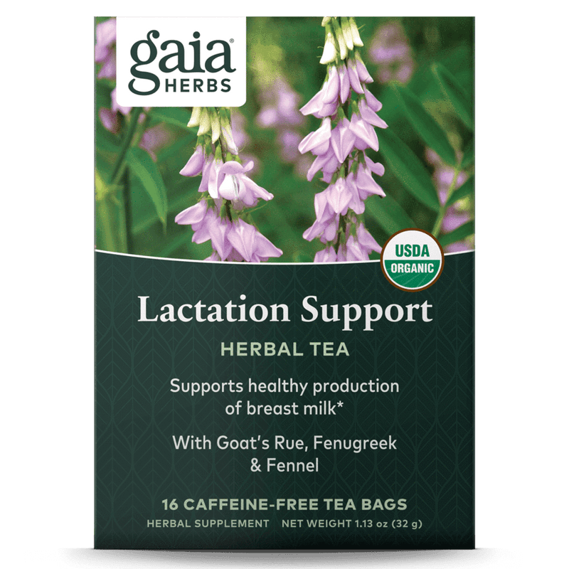 Gaia Herbs Lactation Support -- 16 Tea Bags