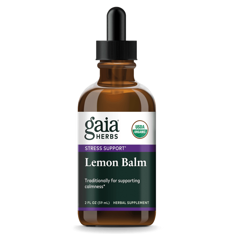 Gaia Herbs Lemon Balm -- 2 oz