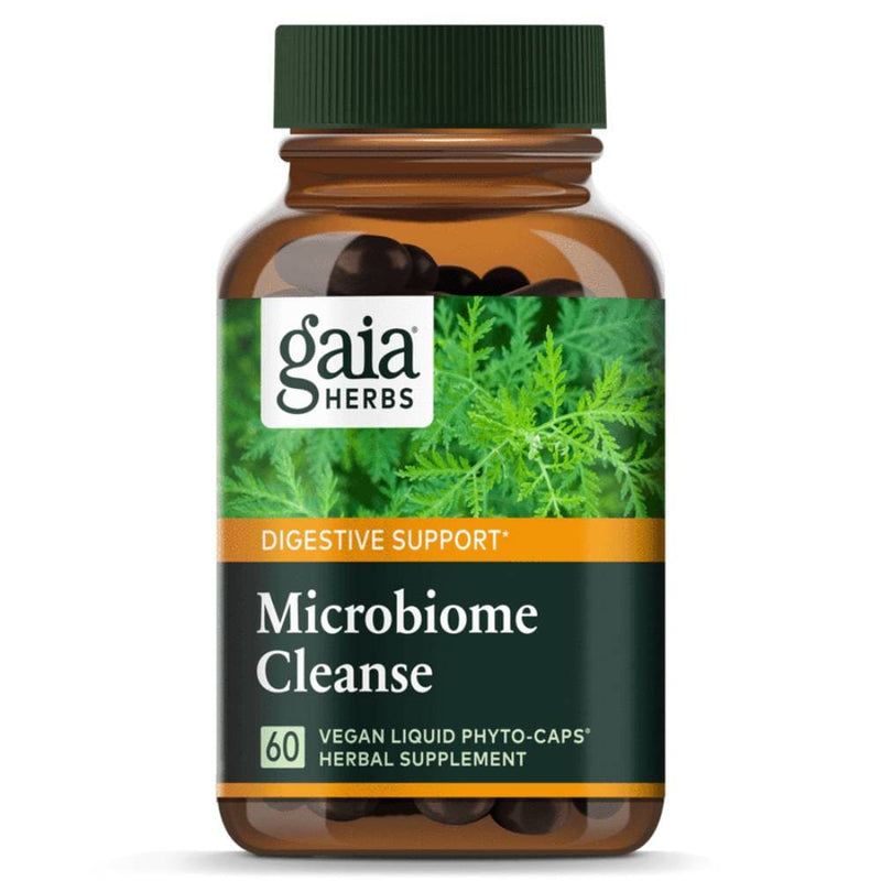 Gaia Herbs Microbiome Cleanse -- 60 Capsules