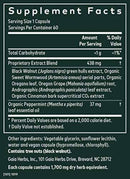 Gaia Herbs Microbiome Cleanse -- 60 Capsules