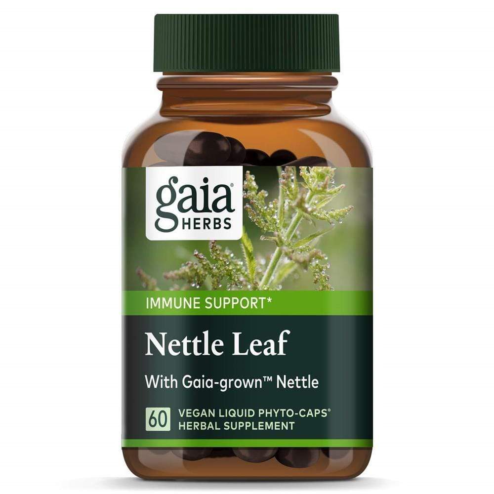 Gaia Herbs Nettle Leaf -- 60 Capsules