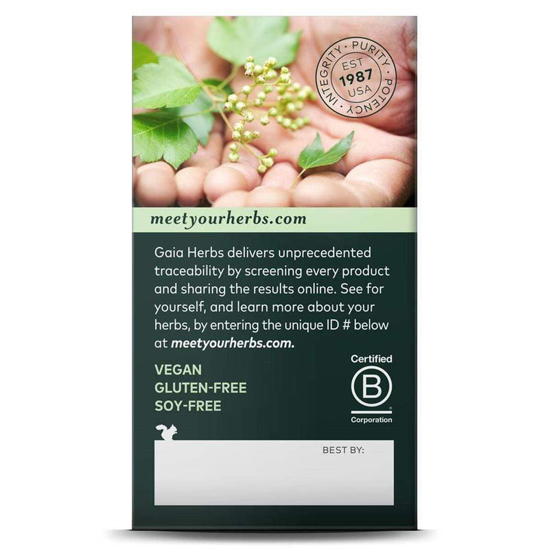 Gaia Herbs Nettle Leaf -- 60 Capsules