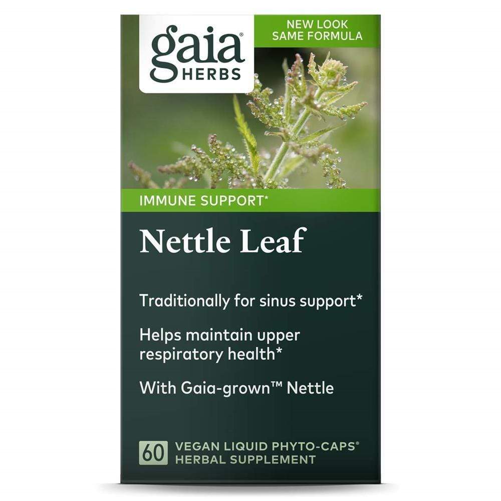 Gaia Herbs Nettle Leaf -- 60 Capsules