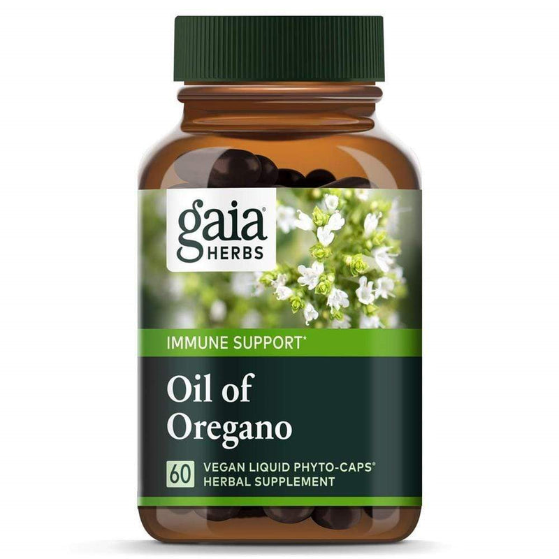 Gaia Herbs Oil of Oregano -- 60 Capsules