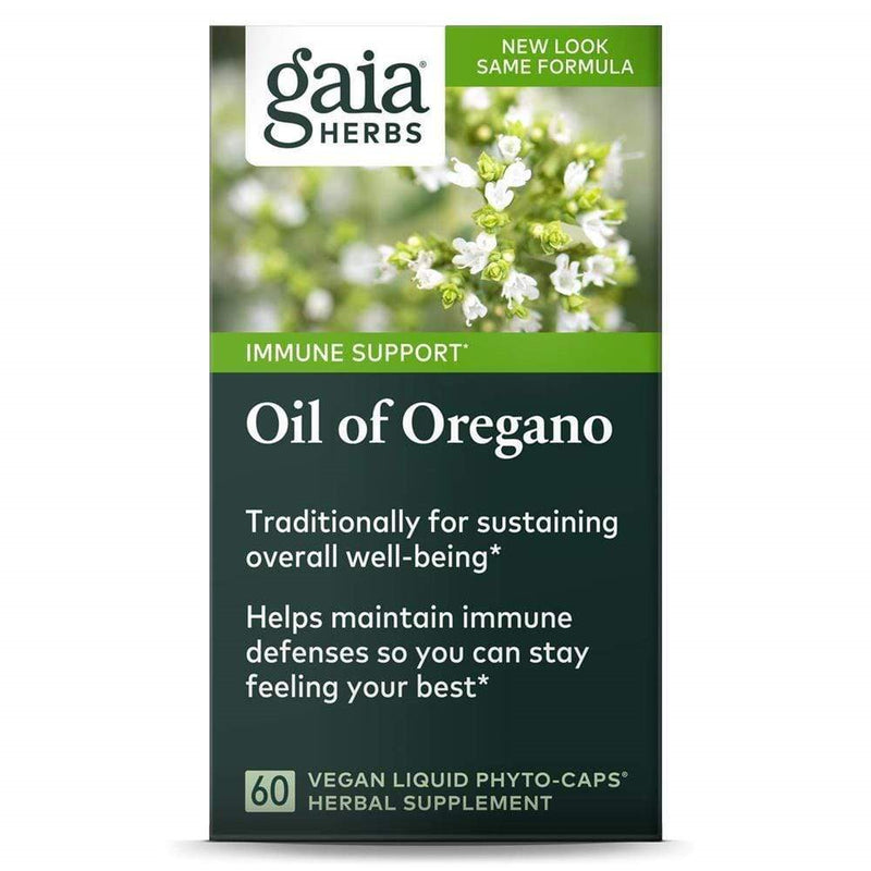 Gaia Herbs Oil of Oregano -- 60 Capsules