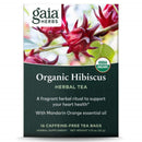 Gaia Herbs Organic Hibiscus Tea -- 16 Bags