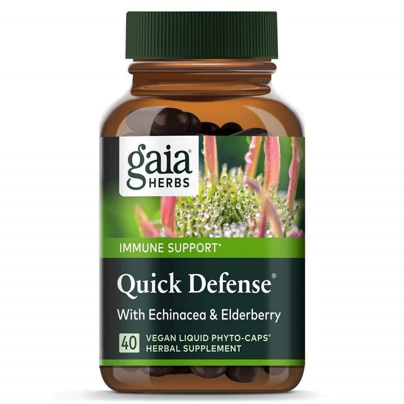 Gaia Herbs Rapid Immune Response -- 40 Capsules