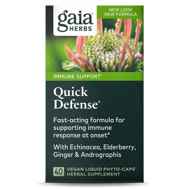 Gaia Herbs Rapid Immune Response -- 40 Capsules