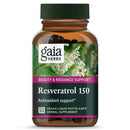 Gaia Herbs Resveratrol 150 -- 50 Capsules