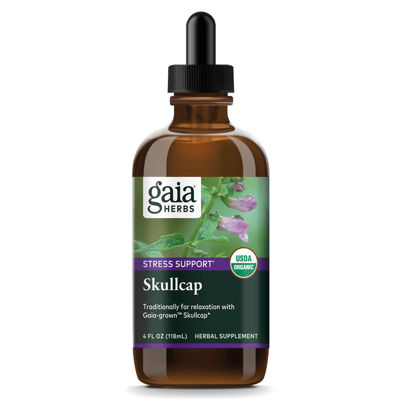 Gaia Herbs Skullcap Herb -- 4 oz