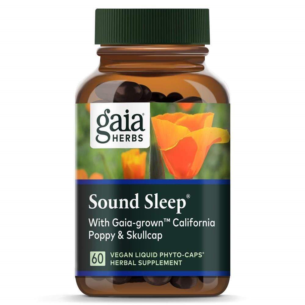 Gaia Herbs Sleep Formula -- 60 Capsules