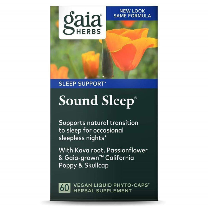 Gaia Herbs Sleep Formula -- 60 Capsules