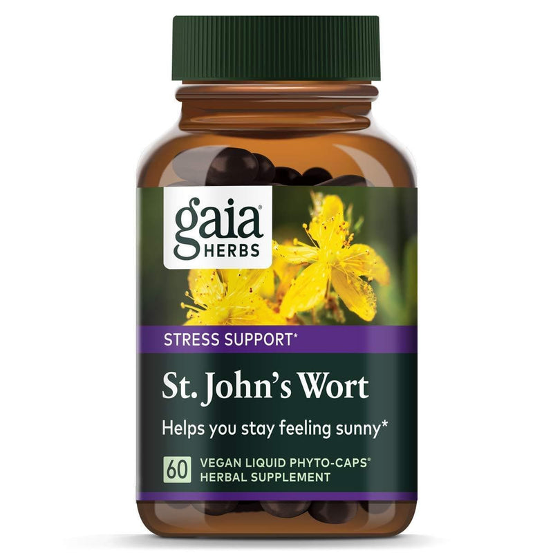 Gaia Herbs St. John's Wort -- 60 Capsules