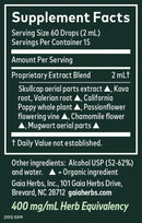 Gaia Herbs Valerian-Poppy Supreme -- 1 oz