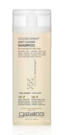 Giovanni Cosmetics Golden Wheat Deep Cleanse Shampoo -- 8.5 oz