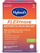 Hyland's FLEXmore Arthritis Pain Relief -- 50 Quick-Dissolving Tablets