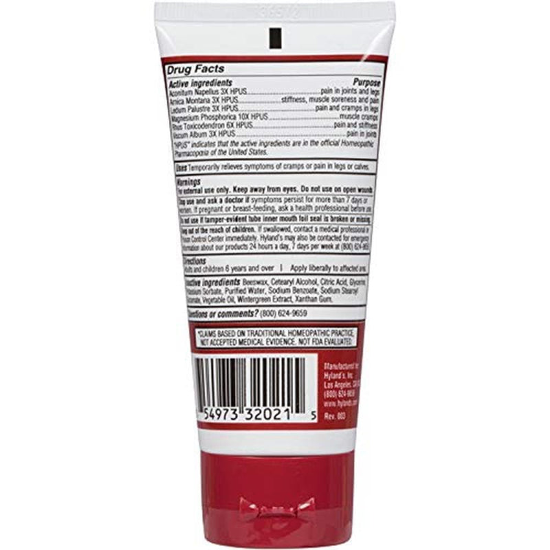 Hyland's  Leg Cramp Ointment -- 2.5 oz