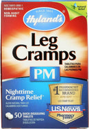 Hyland's Leg Cramps PM  -- 50 Tablets