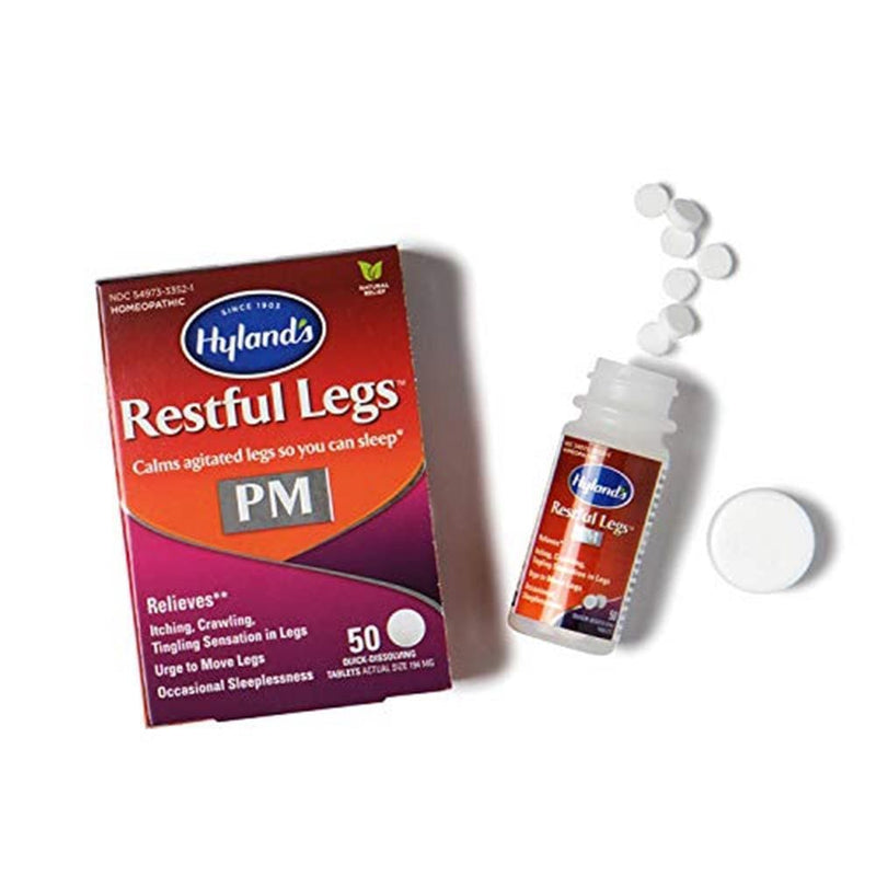 Hyland's Restful Legs Nighttime -- 50 Tablets