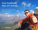 Hyperbiotics Immune - Daily Wellness Support --  60 Time Release Tablets