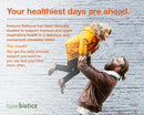Hyperbiotics Immune Defense - Daily Chewable Probiotic - 60 Chewable Tablets - Immune Health