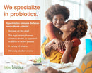 Hyperbiotics Immune Defense - Daily Chewable Probiotic - 60 Chewable Tablets - Immune Health