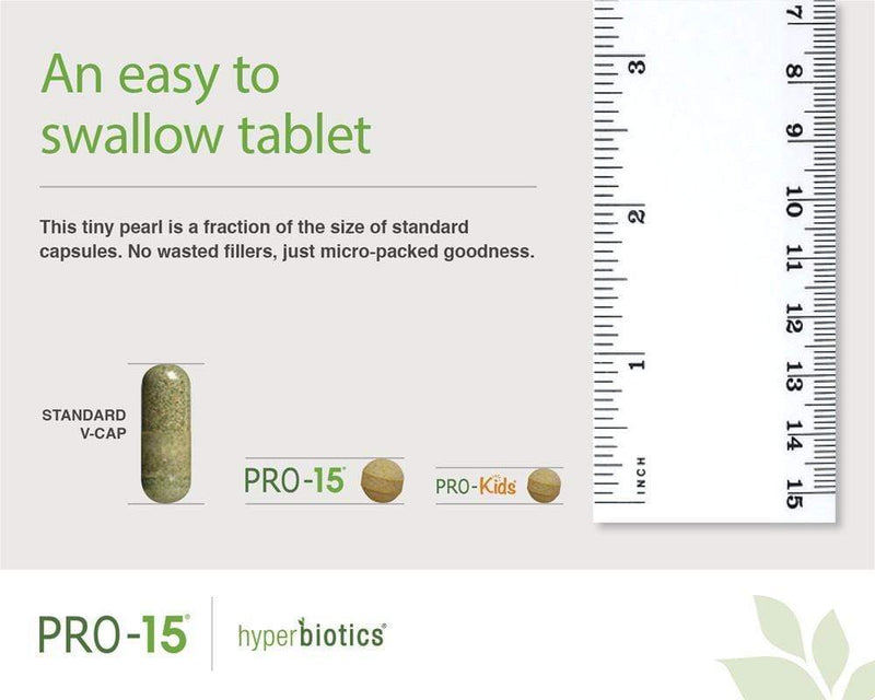 Hyperbiotics PRO-15 The Perfect Probiotic 2-Pack -- 60 Time-Released Pearls