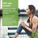 Hyperbiotics PRO-Compete - 60 Tablets - 6 Billion CFU - Probiotic - Designed for Athletes - Promotes Digestive Health - Boosts Immunity - 6 Targeted Strains - Time Release - Non-GMO - Gluten-Free